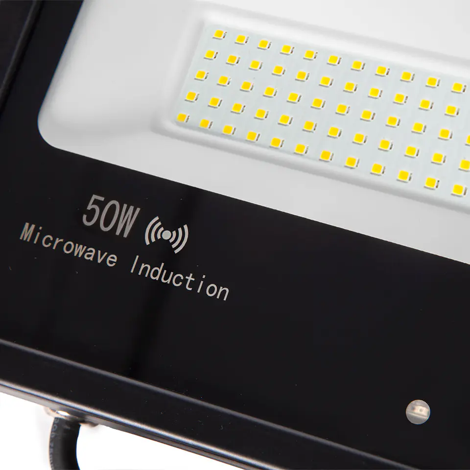 Holofote LED 50W 6.000Lm 6000ÂºK IP65 Detector de Movimento Integrado 40.000H [1916-NS-HVFL50W-L-CW] 4