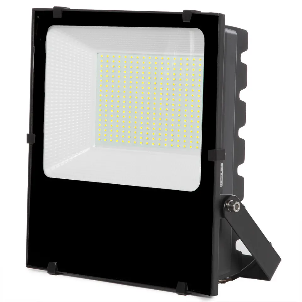 Holofote LED 150W 24000Lm 6000ÂºK IP65 RegulÃ¡vel 100.000H [1916-NS-HVFL150W-F-CW] 1