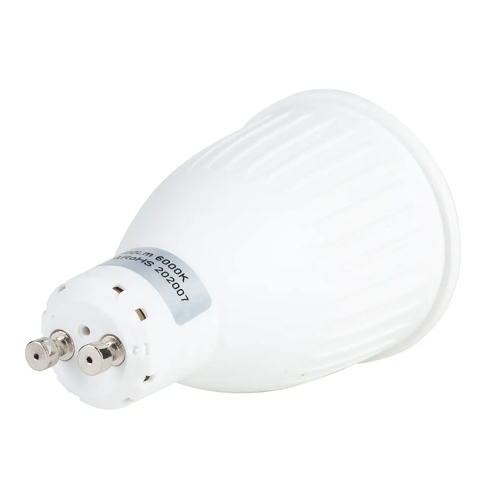 LÃ¢mpada LED GU10 8W 900Lm 4200ÂºK 40.000H [HO-GU10-8W-W] 2