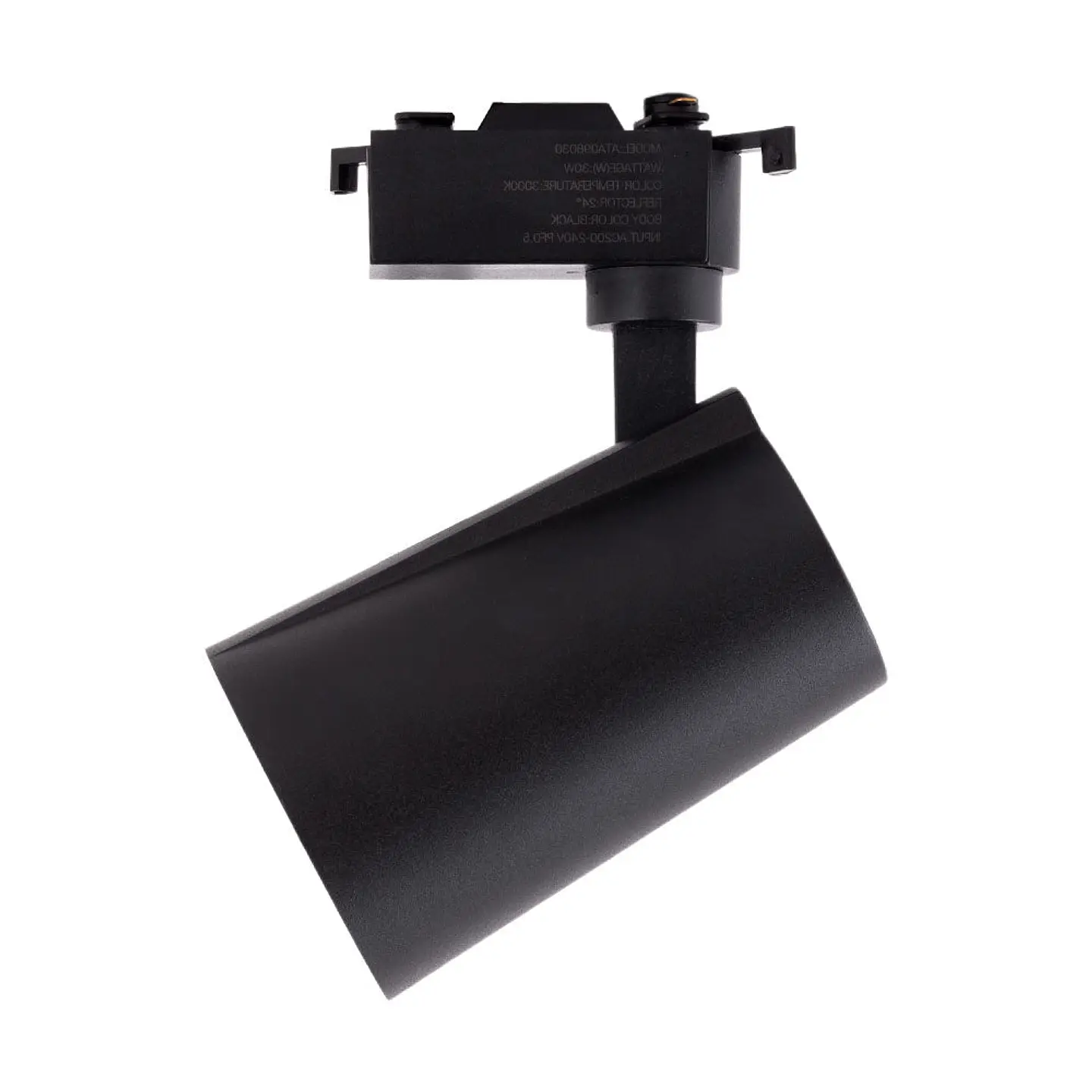 Luz de trilho LED 30W 2.700Lm CRI85 6000ÂºK MonofÃ¡sico 40.000H [HO-FC-30W-B-CW] 3