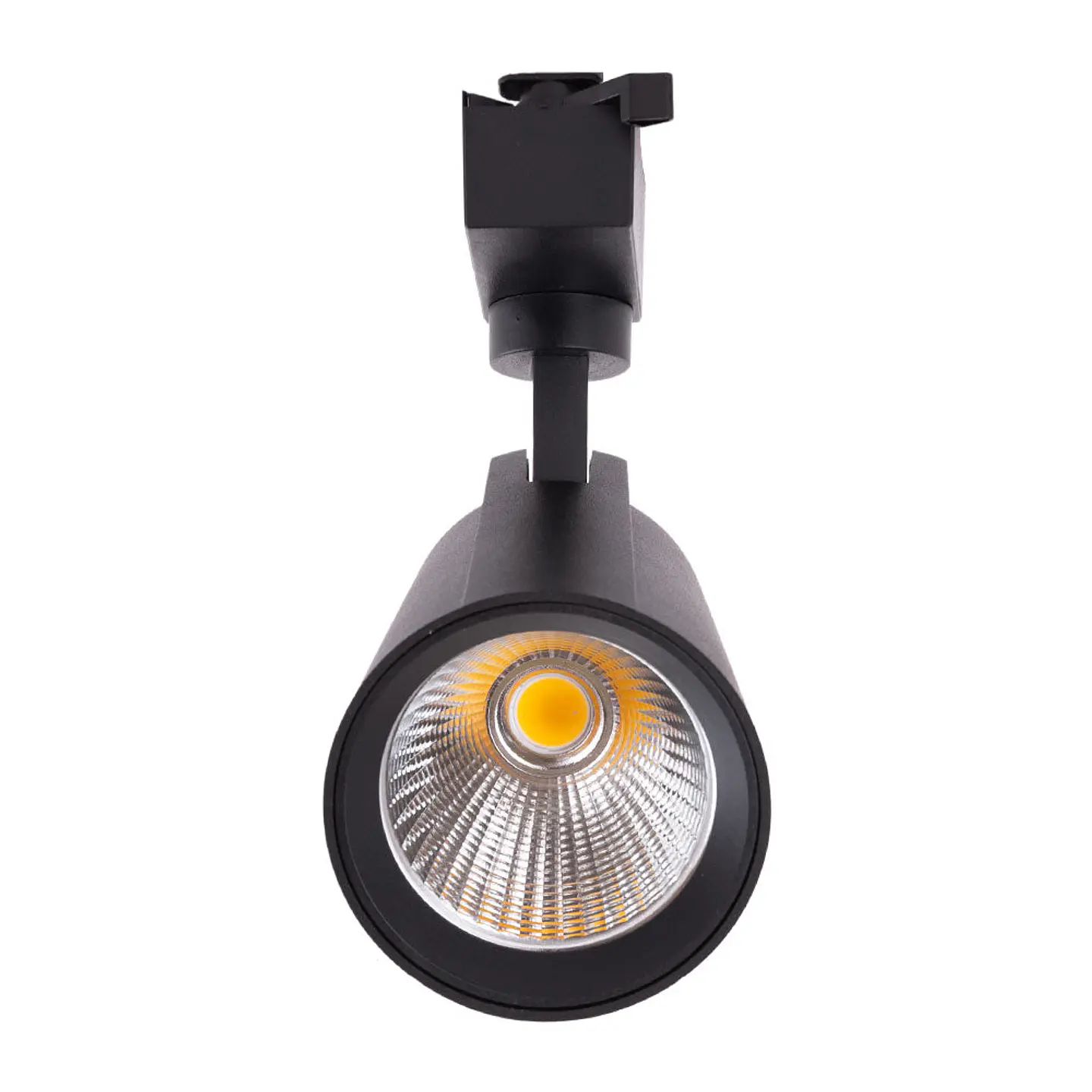 Luz de trilho LED 30W 2700Lm CRI85 4200ÂºK MonofÃ¡sico 40.000H [HO-FC-30W-BW] 5