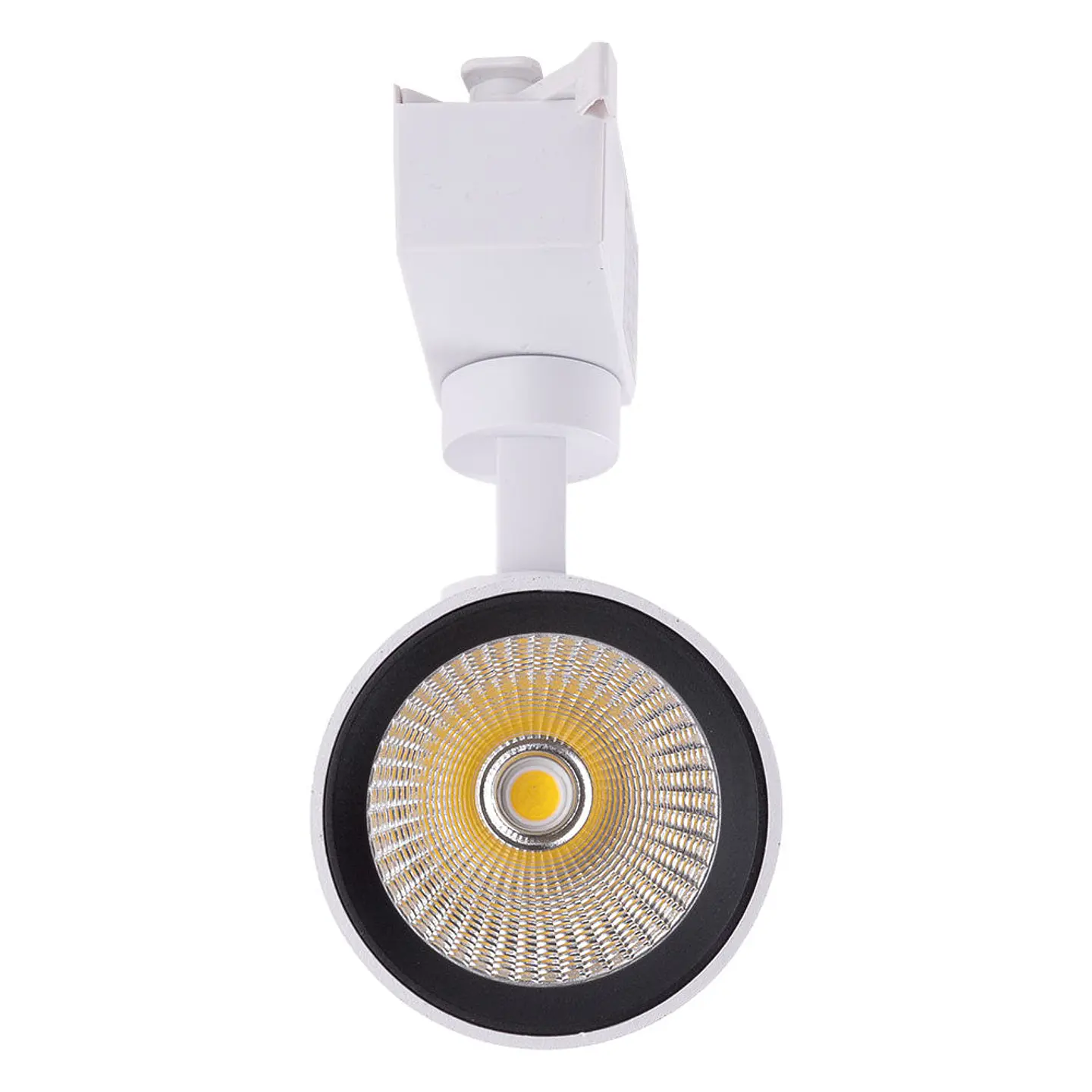Luz de trilho LED 15W 1264Lm CRI85 2700ÂºK MonofÃ¡sico 40.000H [HO-FC-15W-W-WW] 2