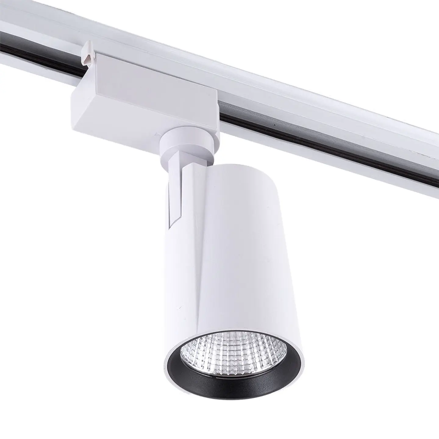Luz de trilho LED 15W 1.350Lm CRI85 6000ÂºK MonofÃ¡sico 40.000H [HO-FC-15W-W-CW] 3