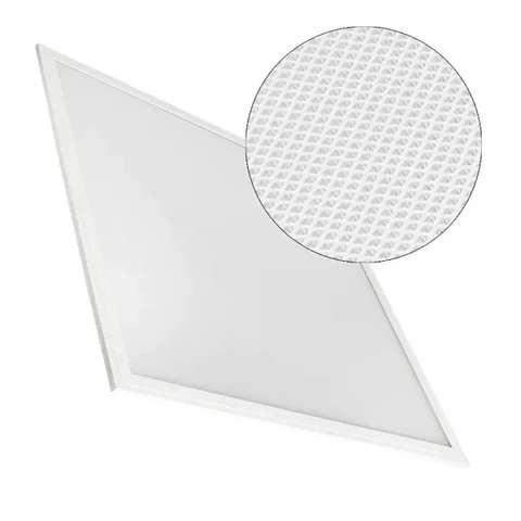 Painel LED 40W 4000Lm 4200ºK 59,5x59,5x1,4Cm Driver UGR17 PRO Moldura Branca 60.000H [HO-LP-40W-UGR17-OS-W