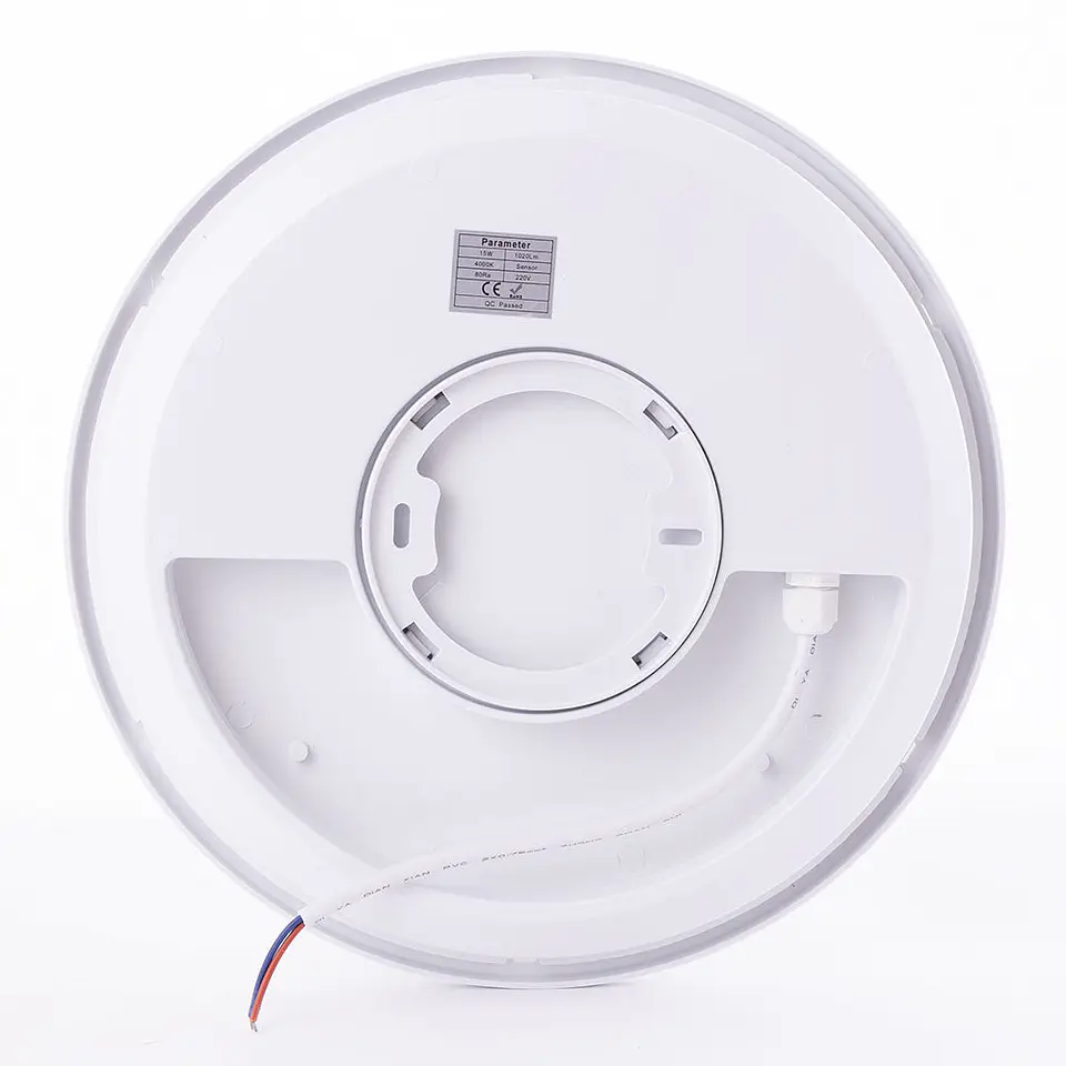 Luz de teto LED 24W 1632Lm 2700ÂºK IP65 Sensor PIR 40.000H [SKYD-YCB1081-24W-WW] 3
