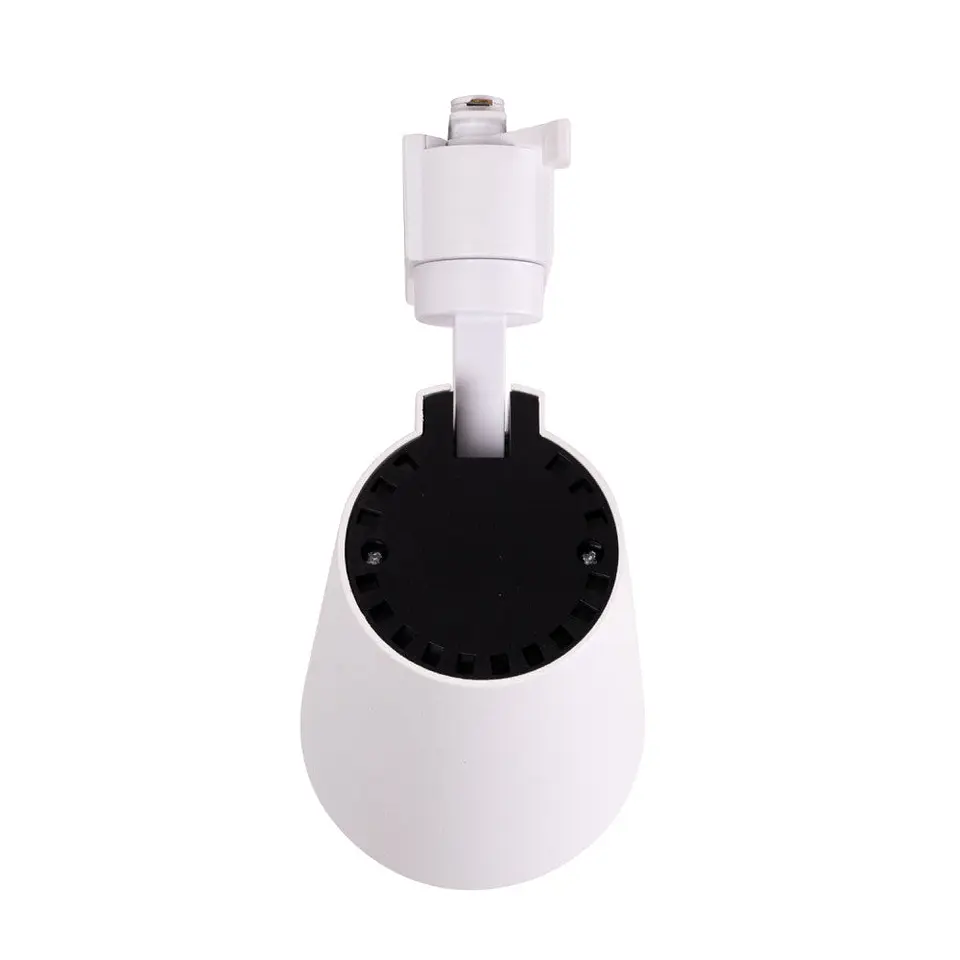 Luz de trilho LED 30W 2.700Lm CRI85 6000ÂºK MonofÃ¡sico 40.000H [HO-FC-30W-W-CW] 2