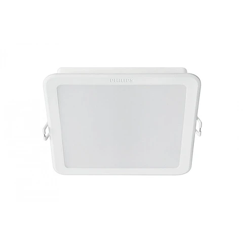 PHILIPS MESON Downlight LED Quadrada Embutida Branco 13W 1300Lm