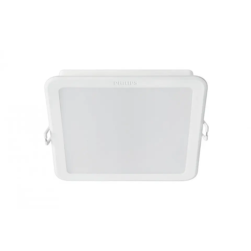 PHILIPS MESON Downlight LED Quadrada Embutida Branco 13W 1300Lm 1