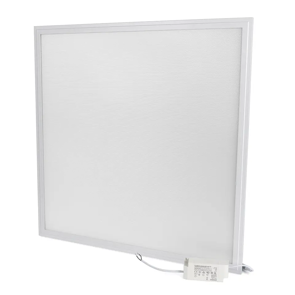 Painel LED 40W 4.000Lm 6000ÂºK 60x60Cm Driver UGR17 PRO Moldura Branca 60.000H [HO-LP-40W-UGR17-OS-CW] 4