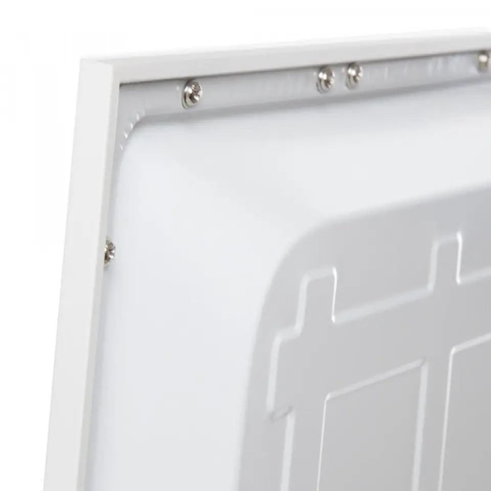 Painel LED 40W 4000Lm 4200ÂºK 59,5x59,5x1,4Cm Driver UGR17 PRO Moldura Branca 60.000H [HO-LP-40W-UGR17-OS-W 5