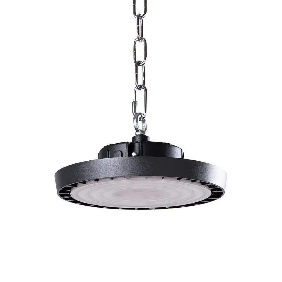 CampÃ¢nula LED 100W 15.000Lm 6000ÂºK IP65 RegulÃ¡vel 60.000H [1916-HVB100W-N2-CW] 2