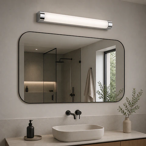 Luz de espelho LED 5W CCT Branca