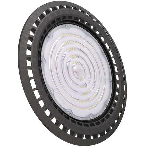 Lumiaria LED tipo High Bay 200W 34.000Lm 6000K IP65 Driver Regulavel 0-10V 30.000H