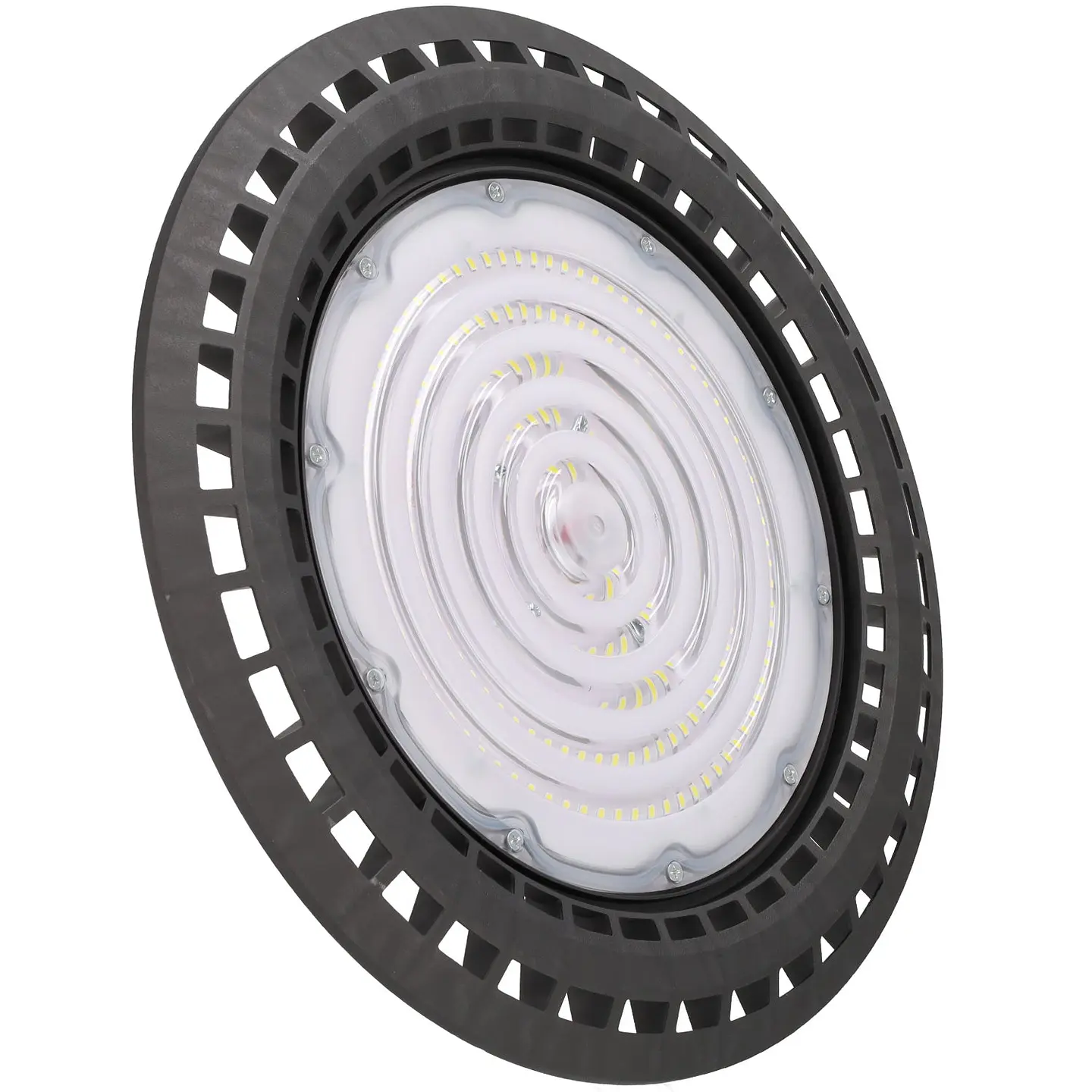 Lumiaria LED tipo High Bay 200W 34.000Lm 6000K IP65 Driver Regulavel 0-10V 30.000H 1
