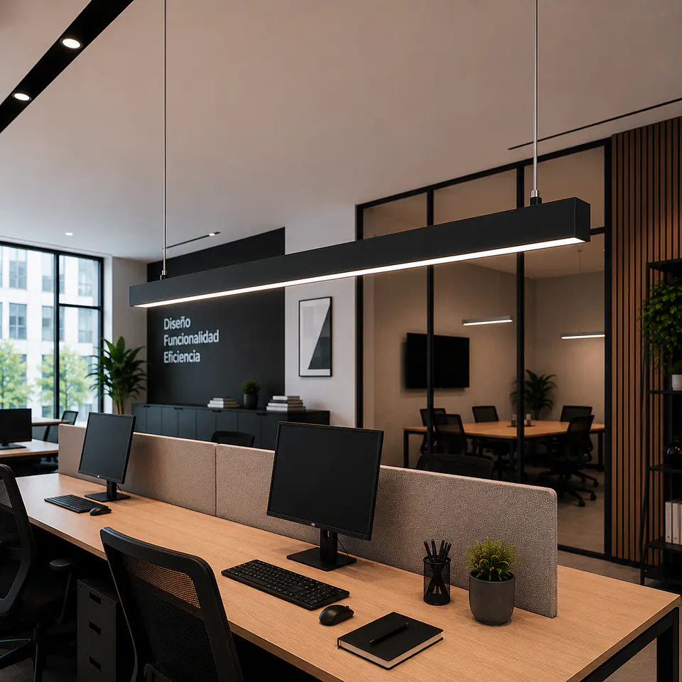 Fita LED conectÃ¡vel de 38 W, 3.800 lm, 150 cm, IP20, CCT 3000-6500 K (temperatura de cor regulÃ¡vel), Ã¢ngulo de feixe de 75Â°, de  1