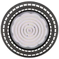 Lumiaria LED tipo High Bay 200W 34.000Lm 6000K IP65 Driver Regulavel 0-10V 30.000H - Thumbnail 3