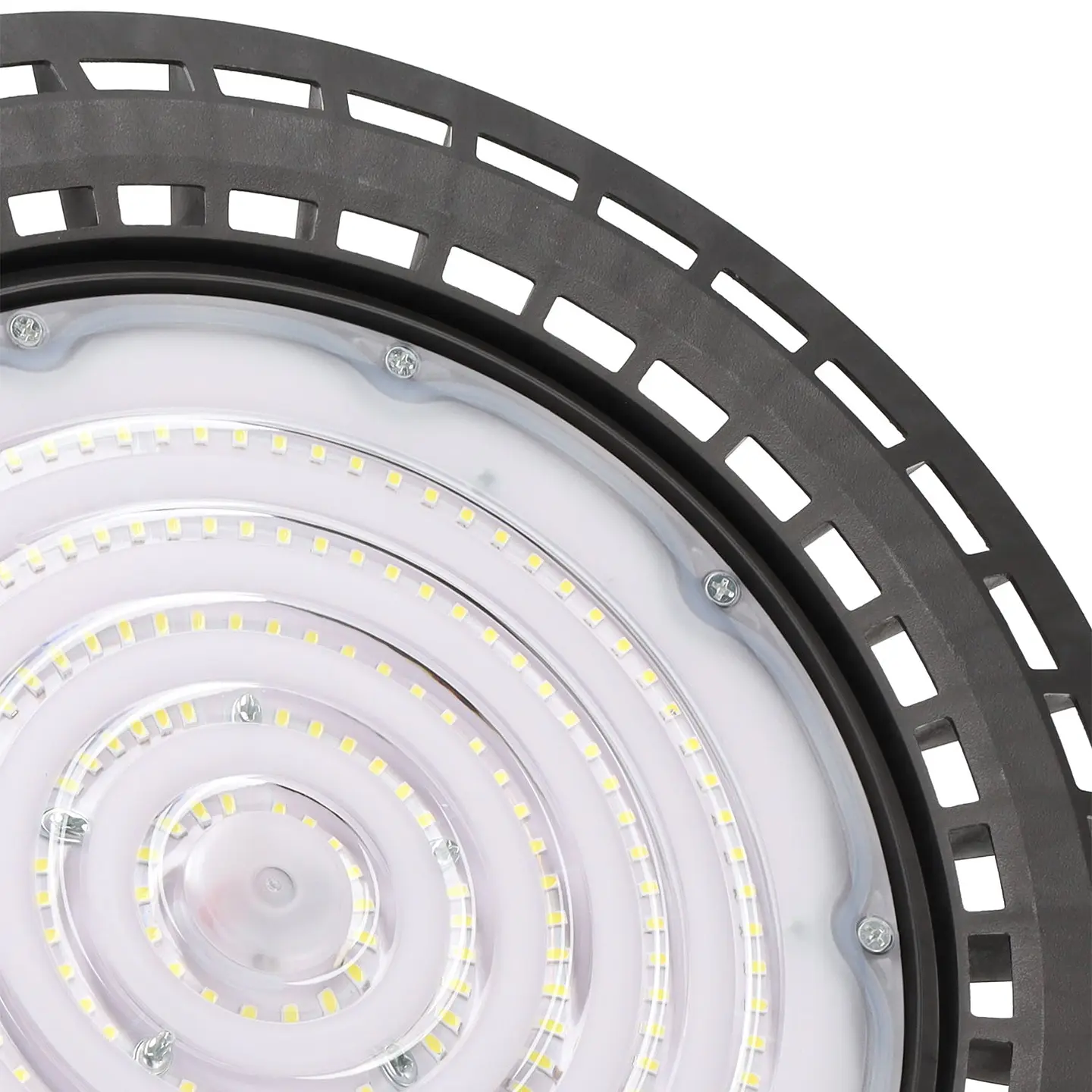 Lumiaria LED tipo High Bay 200W 34.000Lm 6000K IP65 Driver Regulavel 0-10V 30.000H 4