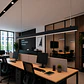 LuminÃ¡ria linear LED conectÃ¡vel de 45 W, 4.500 lm, 180 cm, CCT (temperatura de cor regulÃ¡vel), driver Lifud, de superfÃ­cie/suspe - Thumbnail 1