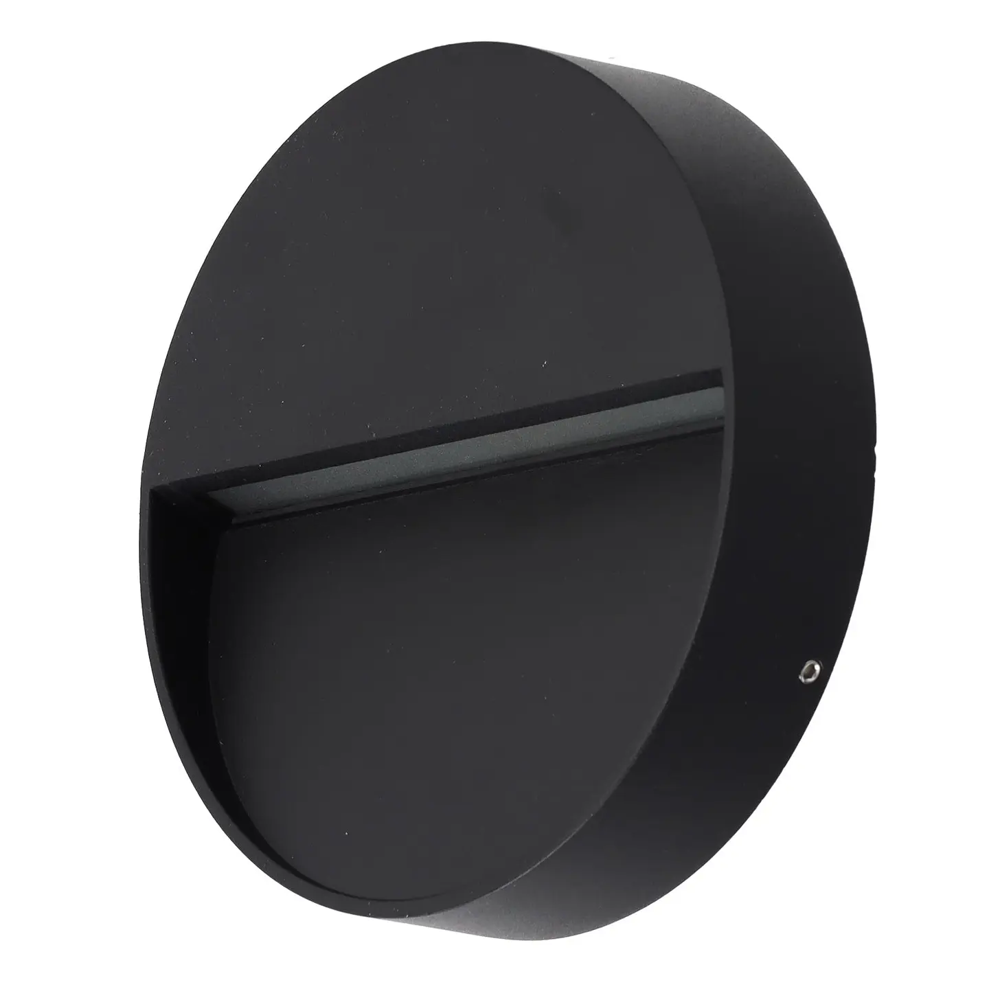 Lumiaria de parede exterior circular LED de 7 W, IP54, 2700 K 2