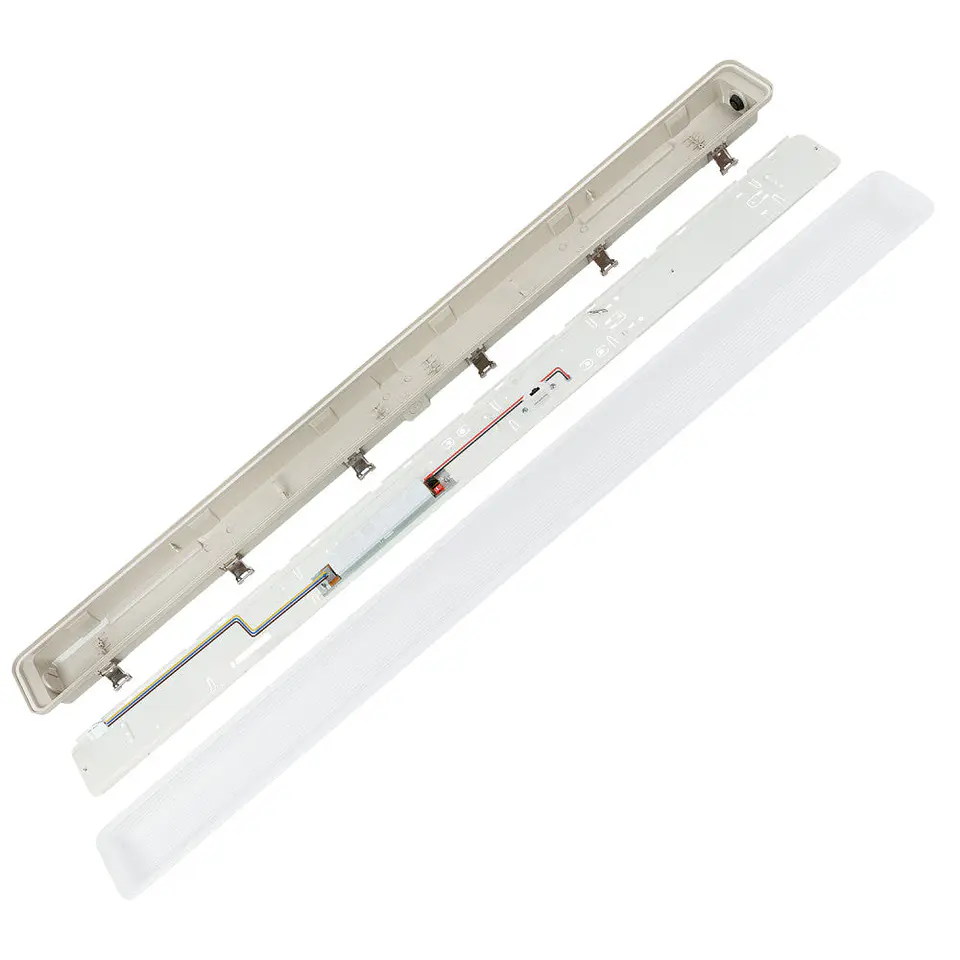 Kit de EmergÃªncia LED ImpermeÃ¡vel e InterligÃ¡vel 40W 4800lm IP65 CCT (Temperatura de Cor AjustÃ¡vel) 3000-6500K 110Âº TridÃ´nico Re 5