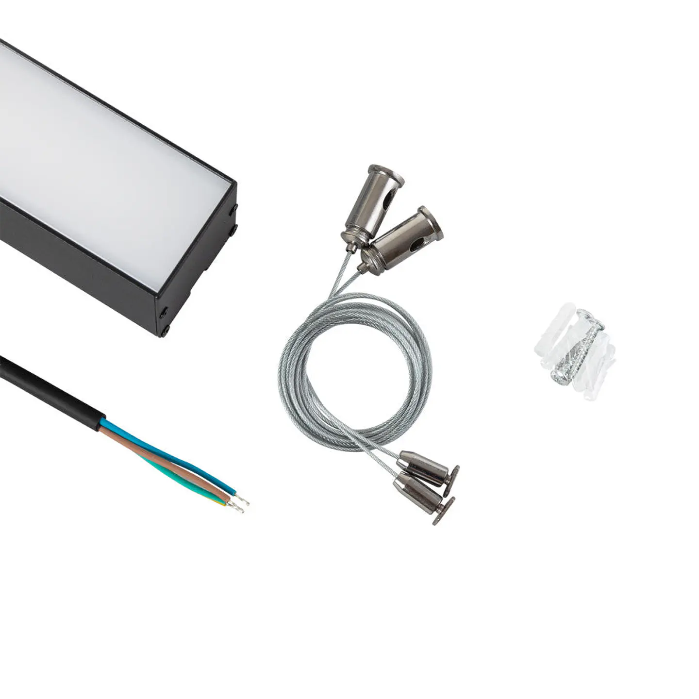 Fita LED conectÃ¡vel de 38 W, 3.800 lm, 150 cm, IP20, CCT 3000-6500 K (temperatura de cor regulÃ¡vel), Ã¢ngulo de feixe de 75Â°, de  4