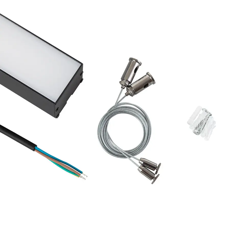 Fita LED conectÃ¡vel de 38 W, 3.800 lm, 150 cm, IP20, CCT 3000-6500 K (temperatura de cor regulÃ¡vel), Ã¢ngulo de feixe de 75Â°, de  4