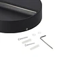 Lumiaria de parede exterior circular LED de 7 W, IP54, 2700 K - Thumbnail 4