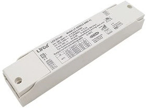 Driver Lifud 13W SaÃ­da: 9-32V 250-400mA Regulavel DALI/PUSH IP20