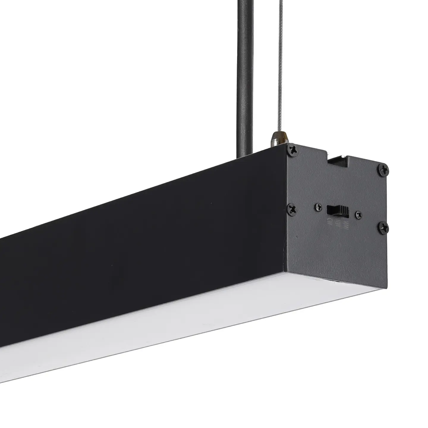 Fita LED conectÃ¡vel de 38 W, 3.800 lm, 150 cm, IP20, CCT 3000-6500 K (temperatura de cor regulÃ¡vel), Ã¢ngulo de feixe de 75Â°, de  5