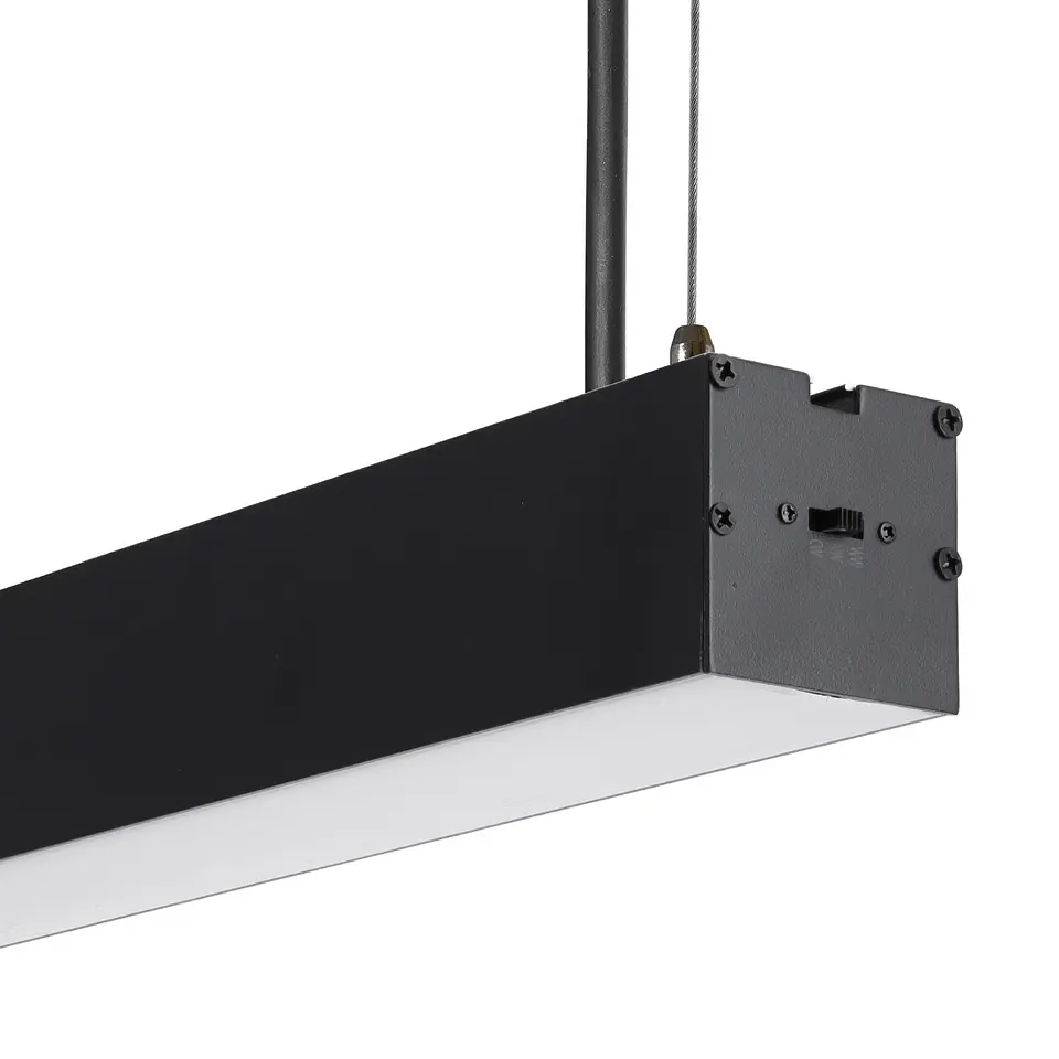 Fita LED conectÃ¡vel de 38 W, 3.800 lm, 150 cm, IP20, CCT 3000-6500 K (temperatura de cor regulÃ¡vel), Ã¢ngulo de feixe de 75Â°, de  5