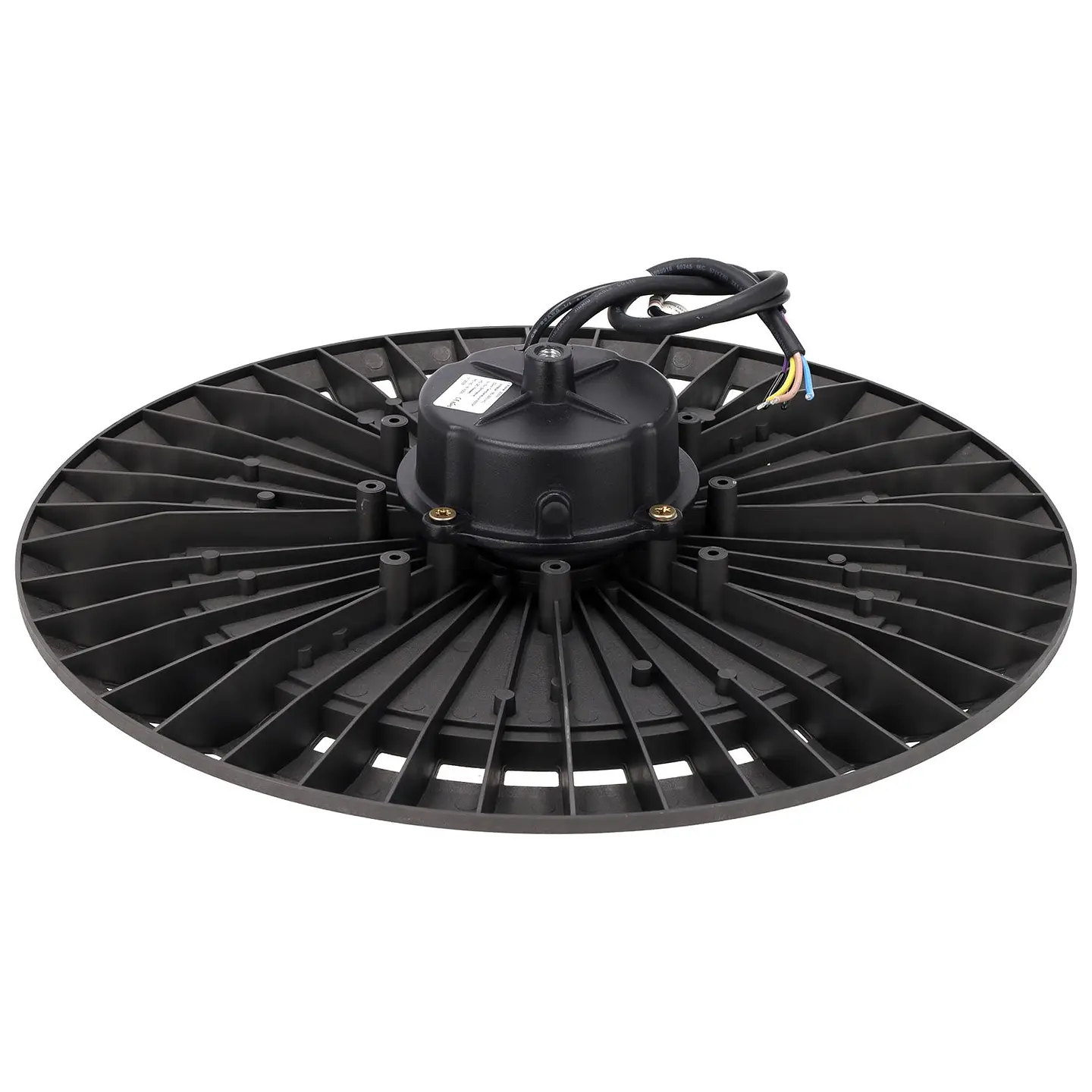 Lumiaria LED tipo High Bay 200W 34.000Lm 6000K IP65 Driver Regulavel 0-10V 30.000H 7