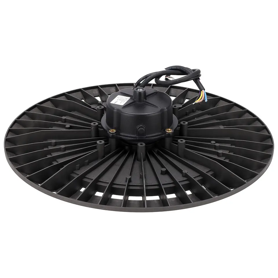 Lumiaria LED tipo High Bay 200W 34.000Lm 6000K IP65 Driver Regulavel 0-10V 30.000H 7