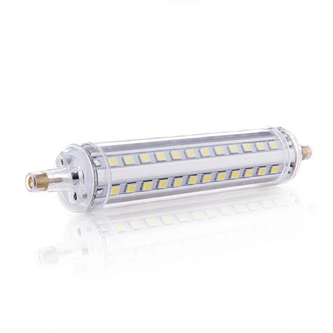 Lampada LED R7S 10W 1.150Lm 6000ºK 118Mm 360º Regulavel 50.000H [AJM-R7S-10WDIM-CW]