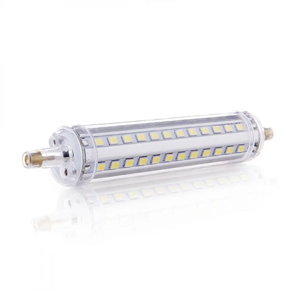 LÃ¢mpada LED R7S 10W 1.150Lm 6000ÂºK 118Mm 360Âº RegulÃ¡vel 50.000H [AJM-R7S-10WDIM-CW] 1