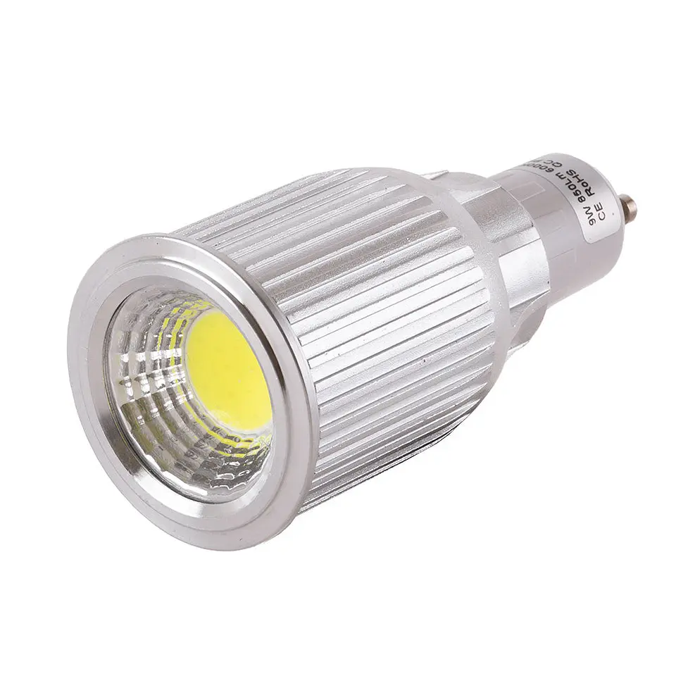 LÃ¢mpada LED GU10 9W 796Lm 2700ÂºK 40.000H [HO-LEDSPOT-9W-WW] 1