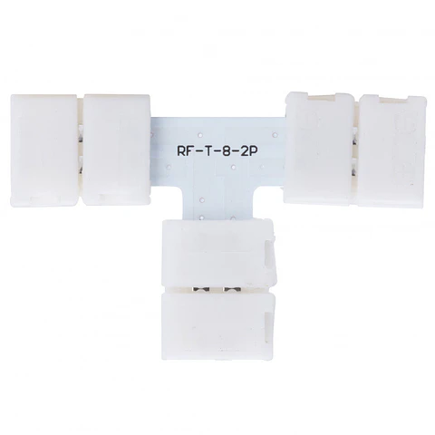 Conector Rapido T Tira LED Led Smd3528/2835 12/24Vdc