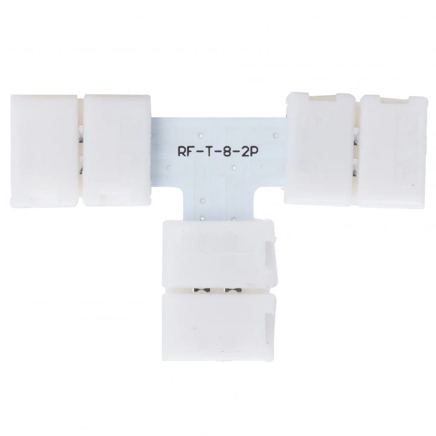 Conector RÃ¡pido TÂ Tira LED Led Smd3528/2835 12/24Vdc 1