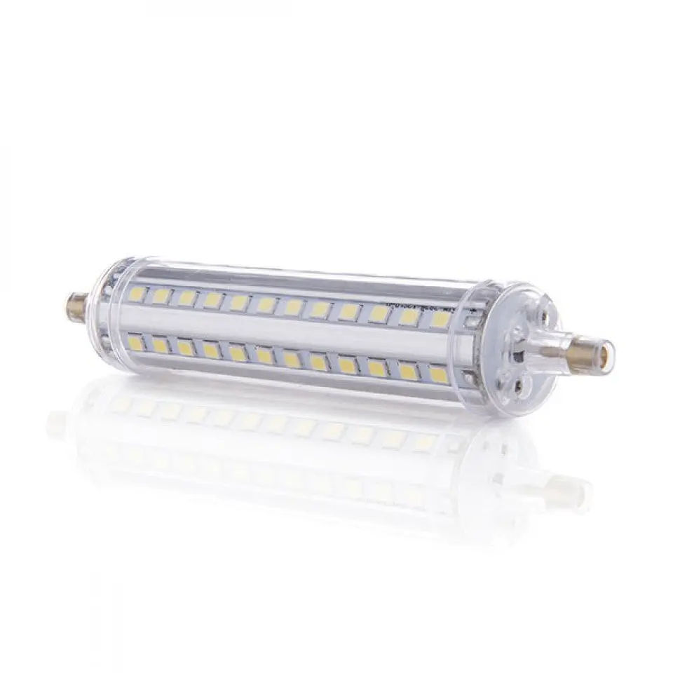 LÃ¢mpada LED R7S 10W 1.150Lm 6000ÂºK 118Mm 360Âº RegulÃ¡vel 50.000H [AJM-R7S-10WDIM-CW] 3