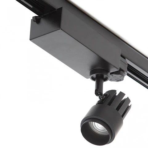 Farol LED 9W 758Lm CRI90 2700ºK Trifasico Norah 40.000H [J-TR9W-T-WW]