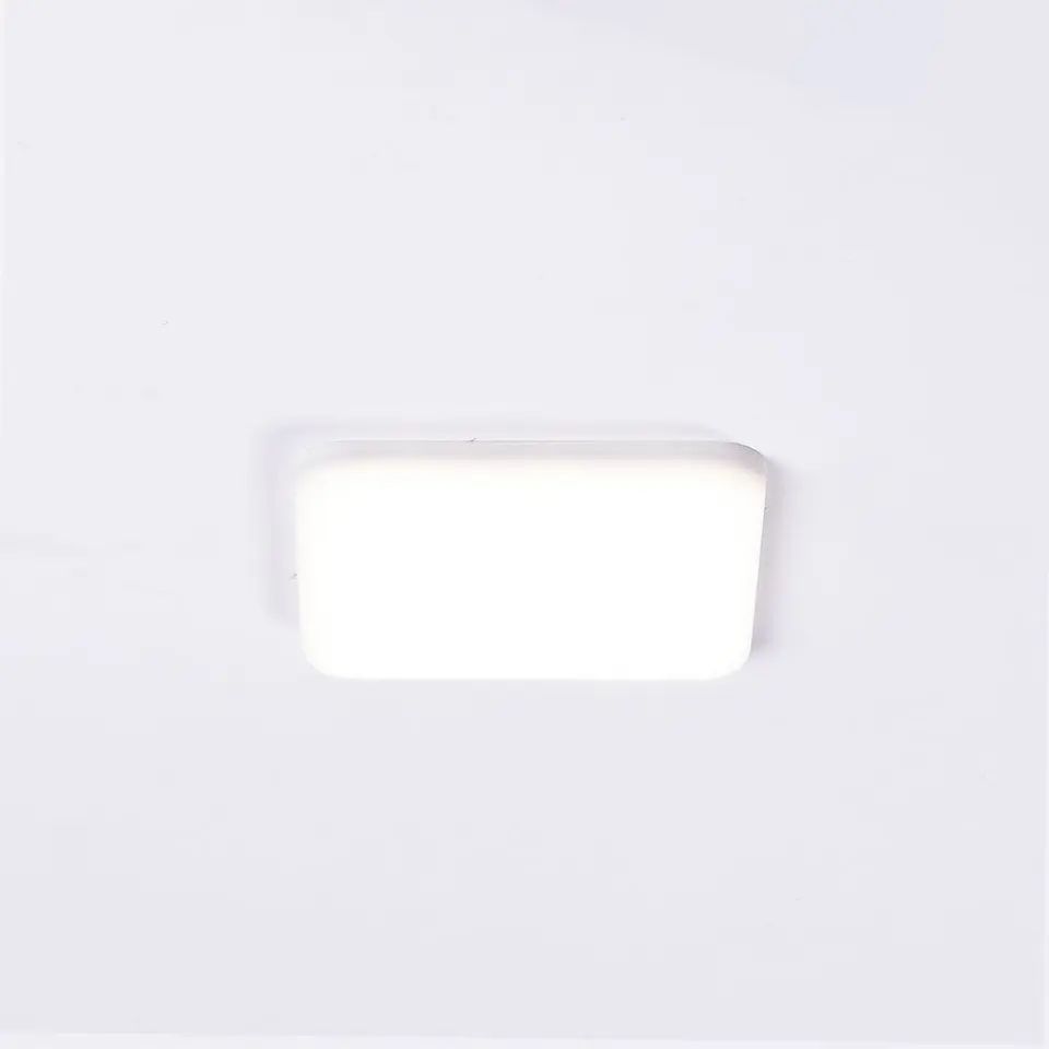 Placa LED 8W 619Lm 4000ÂºK Quadrada sem Moldura 40.000H [LUM-NSDL-S100-W] 2
