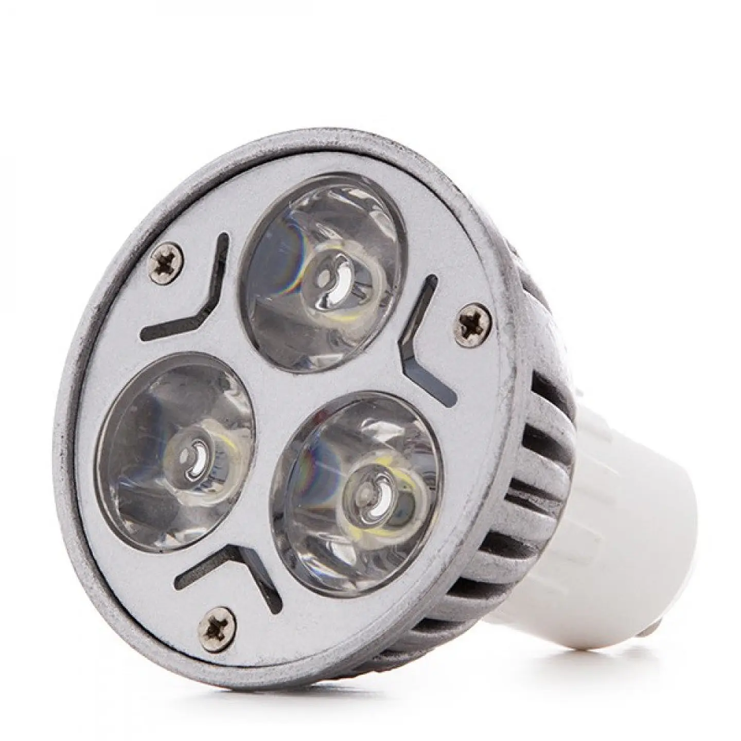 LÃ¢mpada LED GU10 3W 281Lm 2700ÂºK 40.000H [JL-GU10-3X1W-A-WW] 1