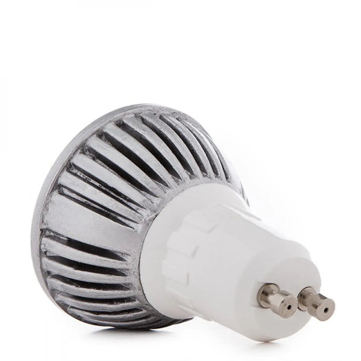 LÃ¢mpada LED GU10 3W 281Lm 2700ÂºK 40.000H [JL-GU10-3X1W-A-WW] 2