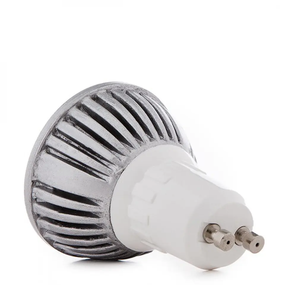 LÃ¢mpada LED GU10 3W 281Lm 2700ÂºK 40.000H [JL-GU10-3X1W-A-WW] 2