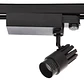 Farol LED 9W 758Lm CRI90 2700ÂºK TrifÃ¡sico Norah 40.000H [J-TR9W-T-WW] - Thumbnail 3