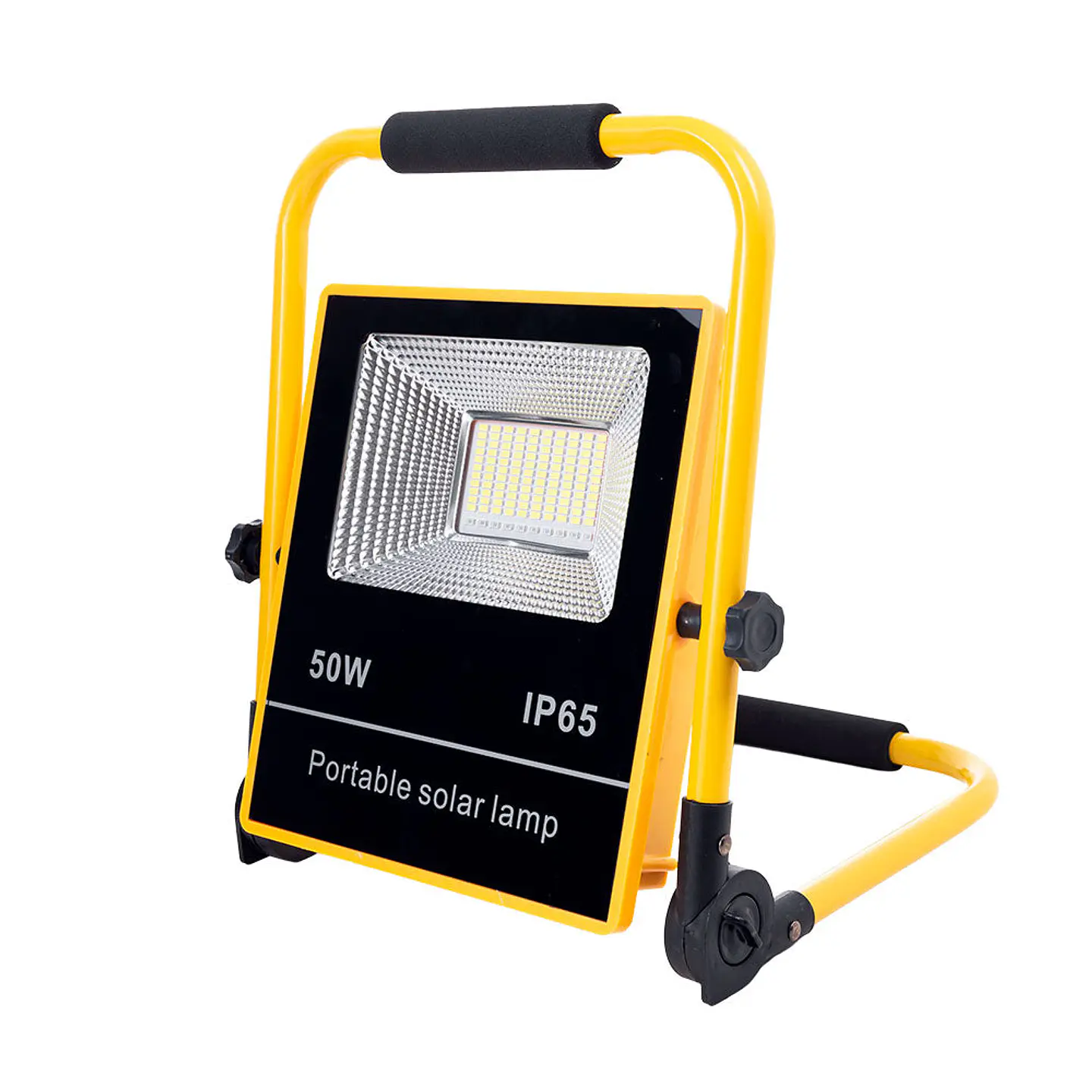 Projetor LED Solar 50W 6500K Painel: 6V/9W Battery: 3.2V/12000Mah Remote Control [Ho-Solarfl-50W-05] 2