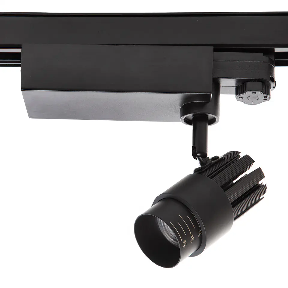 Foco LED 9W 810Lm CRI90 6000ÂºK TrifÃ¡sico Norah 40.000H [J-TR9W-T-CW] 3