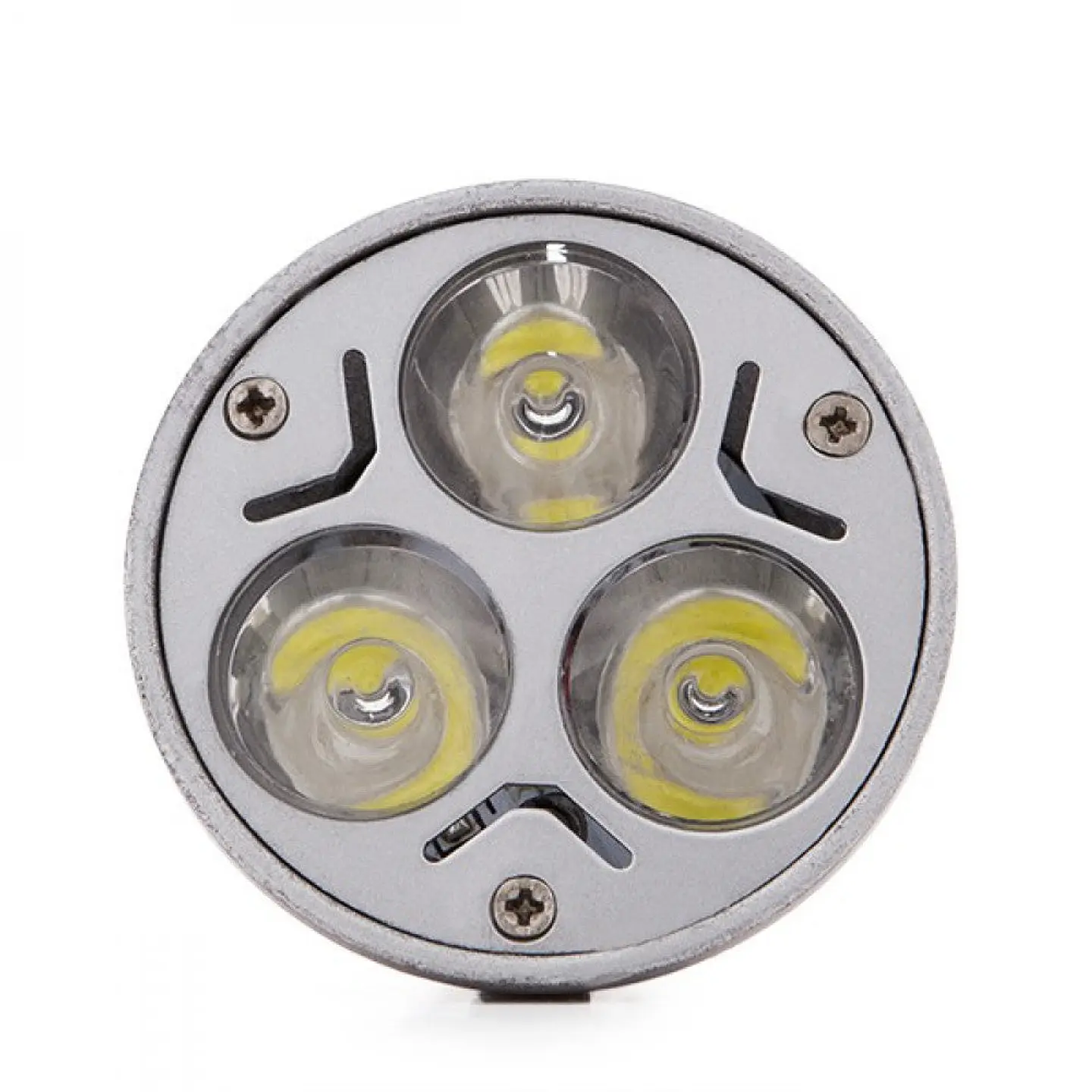 LÃ¢mpada LED GU10 3W 300Lm 4200ÂºK 40.000H [JL-GU10-3X1W-AW] 3