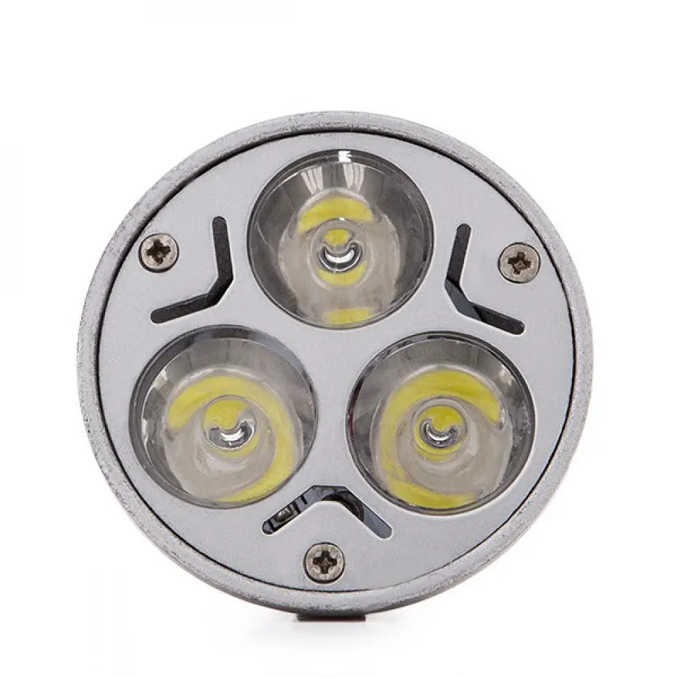 LÃ¢mpada LED GU10 3W 300Lm 4200ÂºK 40.000H [JL-GU10-3X1W-AW] 3