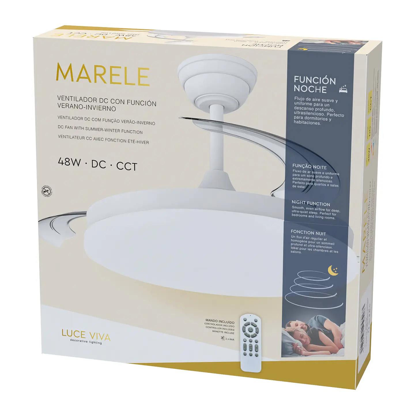 Ventilador DC 