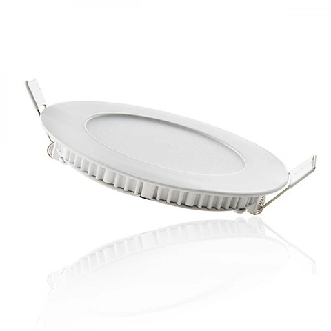 Placa LED 6W 600Lm 2700ºK Circular 40.000H [HO-GP-LZ-1WW]